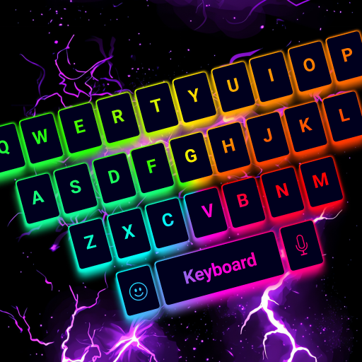 LED Keyboard: Colorful Backlit