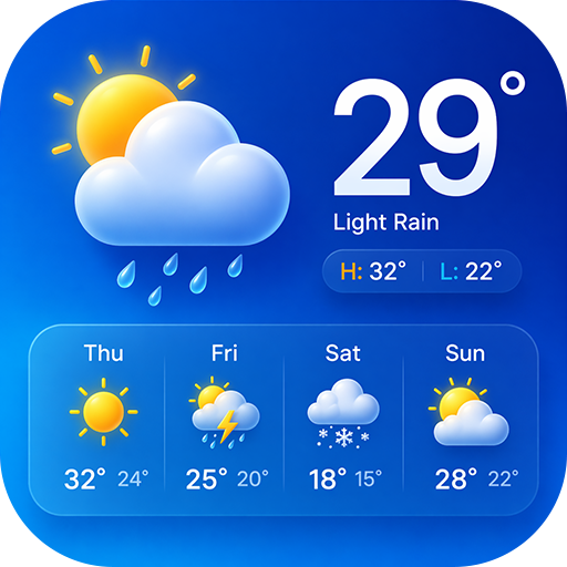Weather: Live Forecast & Radar